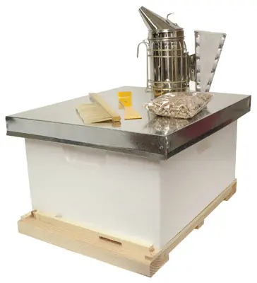 TRUE VALUE WWA-104 Harvest Lane Honey Beginner Beekeeper Kit