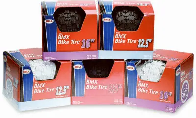 True Value 7091029 Bell 12.5-Inch Black BMX Bike Tire