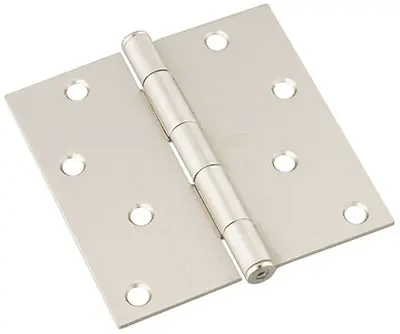 TRUE VALUE N830-249 4 Satin Nickel Interior Residential Door Hinges