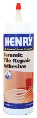 TRUE VALUE 12213 Henry Ceramic Tile Repair Adhesive 6-oz. 12213