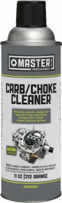 TRUE VALUE TV400 MM 11OZ CARB CLEANER