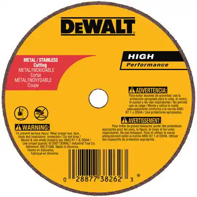 TRUE VALUE DW8717 4X.035X3/8CUTOFF WHEEL