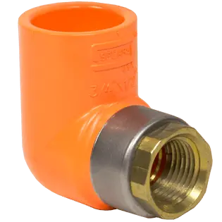 Spears 4207-101 3/4X1/2 CPVC FG SPRINKLER HD 90 ELL Replacement MPN