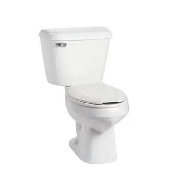 Mansfield 135-125 Alto Vitreous China Elongated 2-Piece Toilet 1.6 gpf