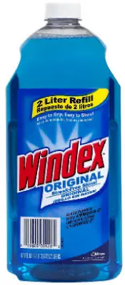 True Value 00128 Windex 67.6-oz Blue Glass Cleaner Refill