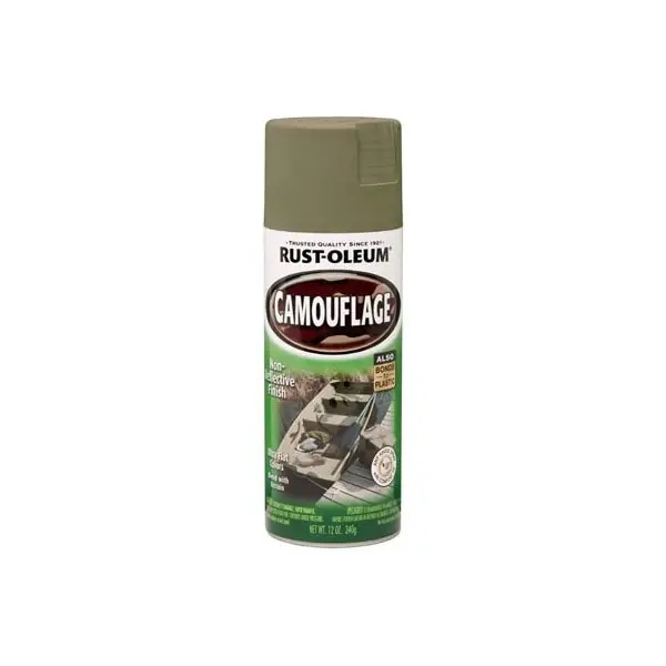 True Value 1920-830 12Oz Army Greenspring Paint