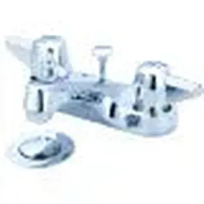 Central Brass 1137-DA Centerset Lavatory Faucet 1.2 gpm Brass Pop-Up Drain Assembly