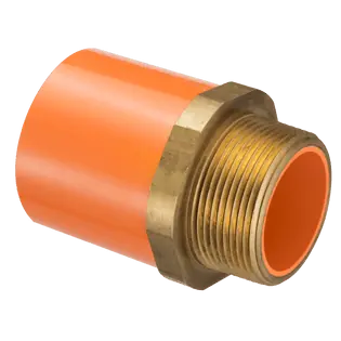Spears 4236-007 3/4 CPVC FG Male Adapter BR/MPTXSOC