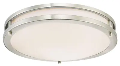 True Value TV210702 15.75INLED Flush Fixture 23W