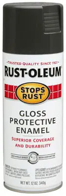TRUE VALUE 7784-830 12Oz Char Gry Spring Paint
