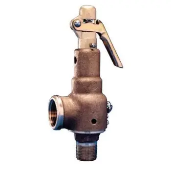 Kunkle Valve 6010GFM01-AM SET125 Valve 1-1/4 x 1-1/2 NPT 125 psi
