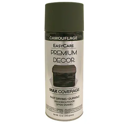 True Value PDS181-AER PD 12OZ FGRN CAM ENAMEL