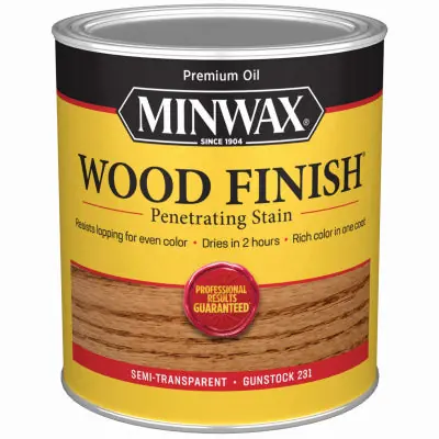 True Value 70045 Qt Gunstock Wood Finish