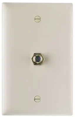 TRUE VALUE TPCATVLACC12 Pass & Seymour - Legrand TradeMaster Thermoplastic Wall Plate