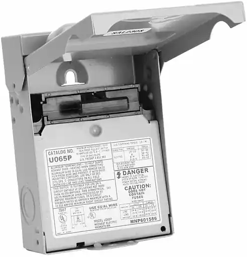 Midwest Electric U065P MW 60A GD ACD NF 10HP STEEL N3R