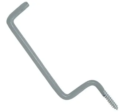 True Value SS11 10-Inch Screw-In Ladder Hook, 2-Pack