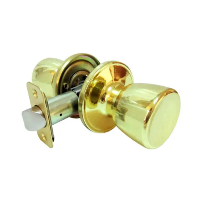 True Value TS730B TG PB Tulip Pass Lockset