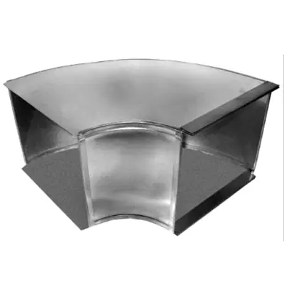 Southwark Metal MFG CO 14S1210 14S 12X10 Flat 90 (Square)