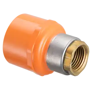 Spears 4235-130 1X1/2 CPVC FG FEM Sprinkler Head Adapter