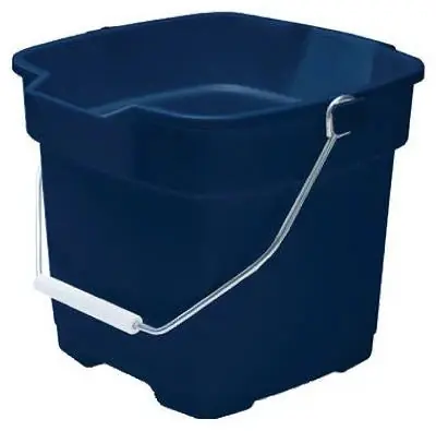 TRUE VALUE 2964-00-ROYBL Rubbermaid Plastic Bucket, Royal Blue, 12-Qt. Replacement MPN