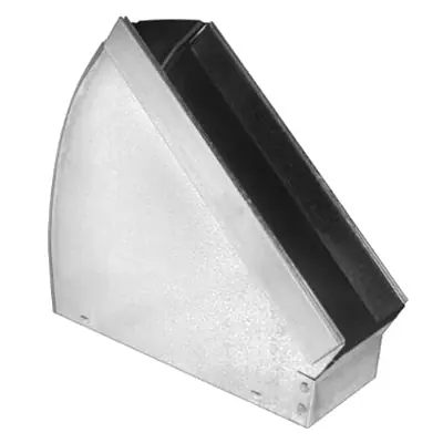 SOUTHWARK METAL MFG CO WS13310 13 3-1/4X10 FLAT 45
