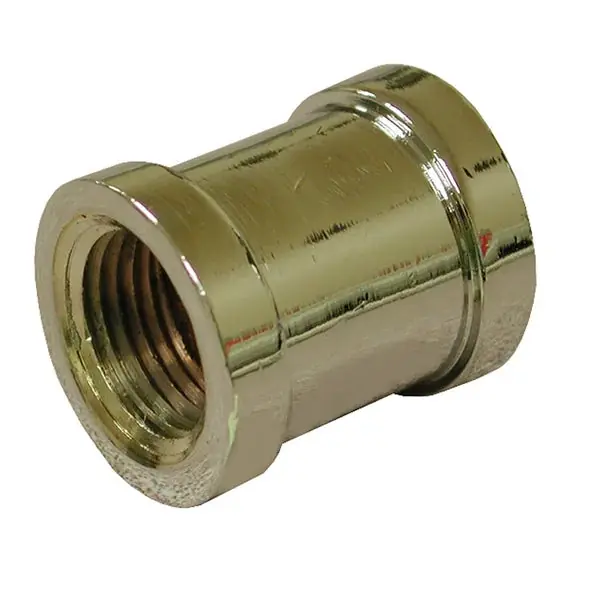 Jones Stephens B50042LF 1/2 CP Bronze Coupling Lead Free