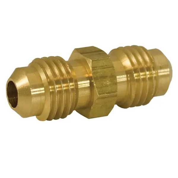Jones Stephens F40025 (42-6) 3/8 Brass Flare Union