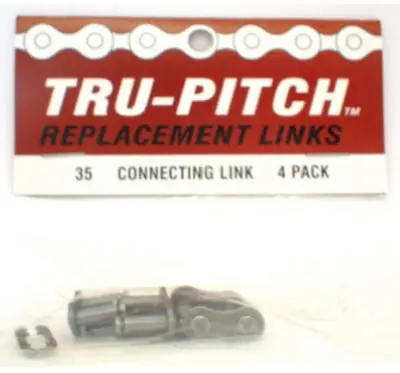 True Value TCL35-4PK 4-Pack #35 Connecting Link