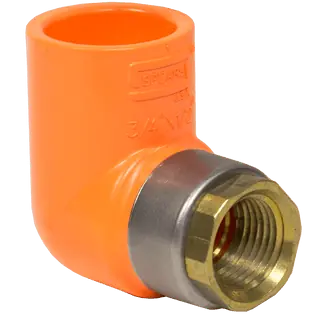 Spears 4207-131 1X3/4 CPVC FG SPRINKLER HD 90 ELL