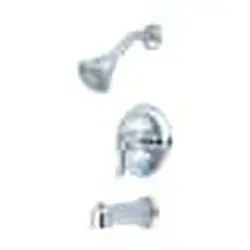 Pioneer T-2353 Accent Tub and Shower Trim Package with 1.75 GPM Multi Function Shower Head