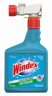 True Value 10122 Windex Outdoor Window & Surface Cleaner, 32-oz. Concentrate