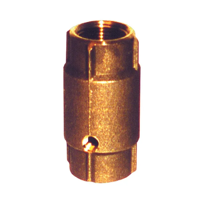 Simmons 542SB 1 In. Silicon Bronze Spring Loaded Check Valve