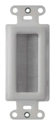 TRUE VALUE WP1026WHV1 Cable Access Strap, White