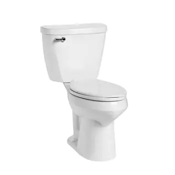 Mansfield 386 Summit EL ADA Vitreous China Toilet Tank 1.6 gpf