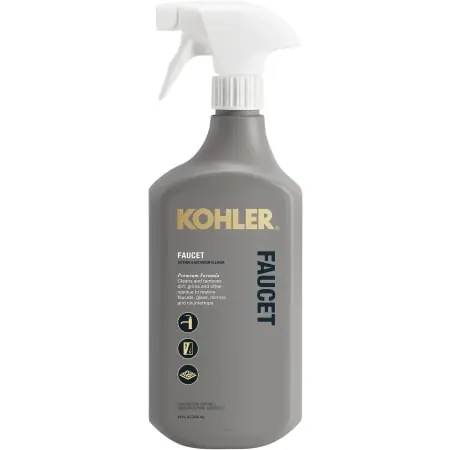 Kohler K-EC23723-NA Faucet Cleaner 28 fl-oz Spray Bottle