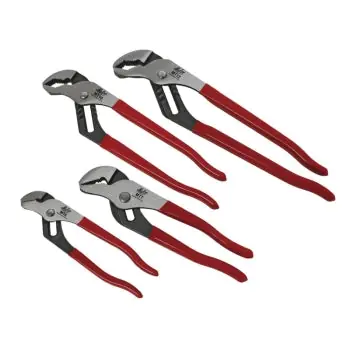Malco MT10 Multi-Track Plier, 10 inch, 2 inch Capacity
